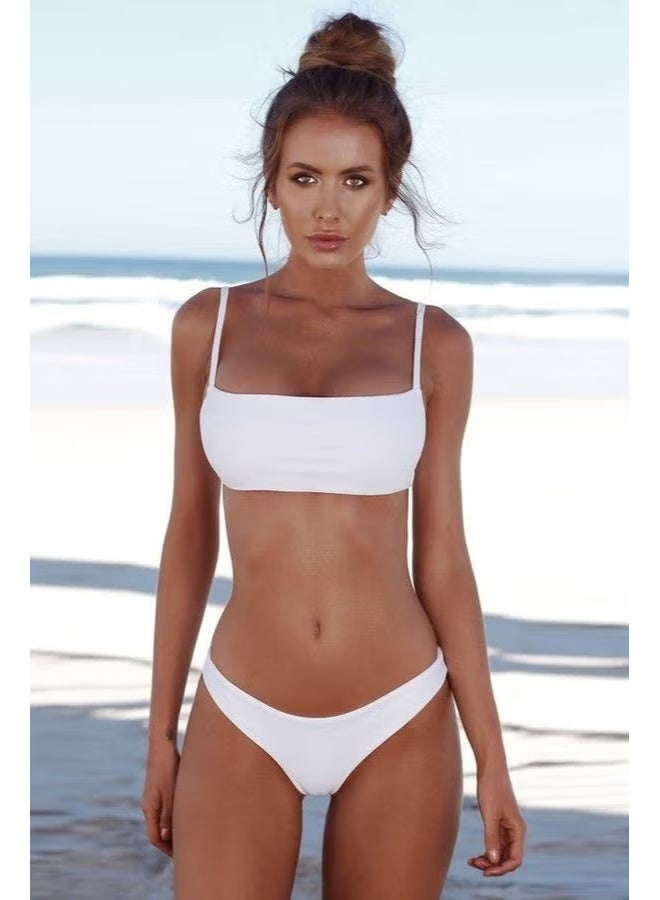Angelsin White Bikini Bottom - Image 2